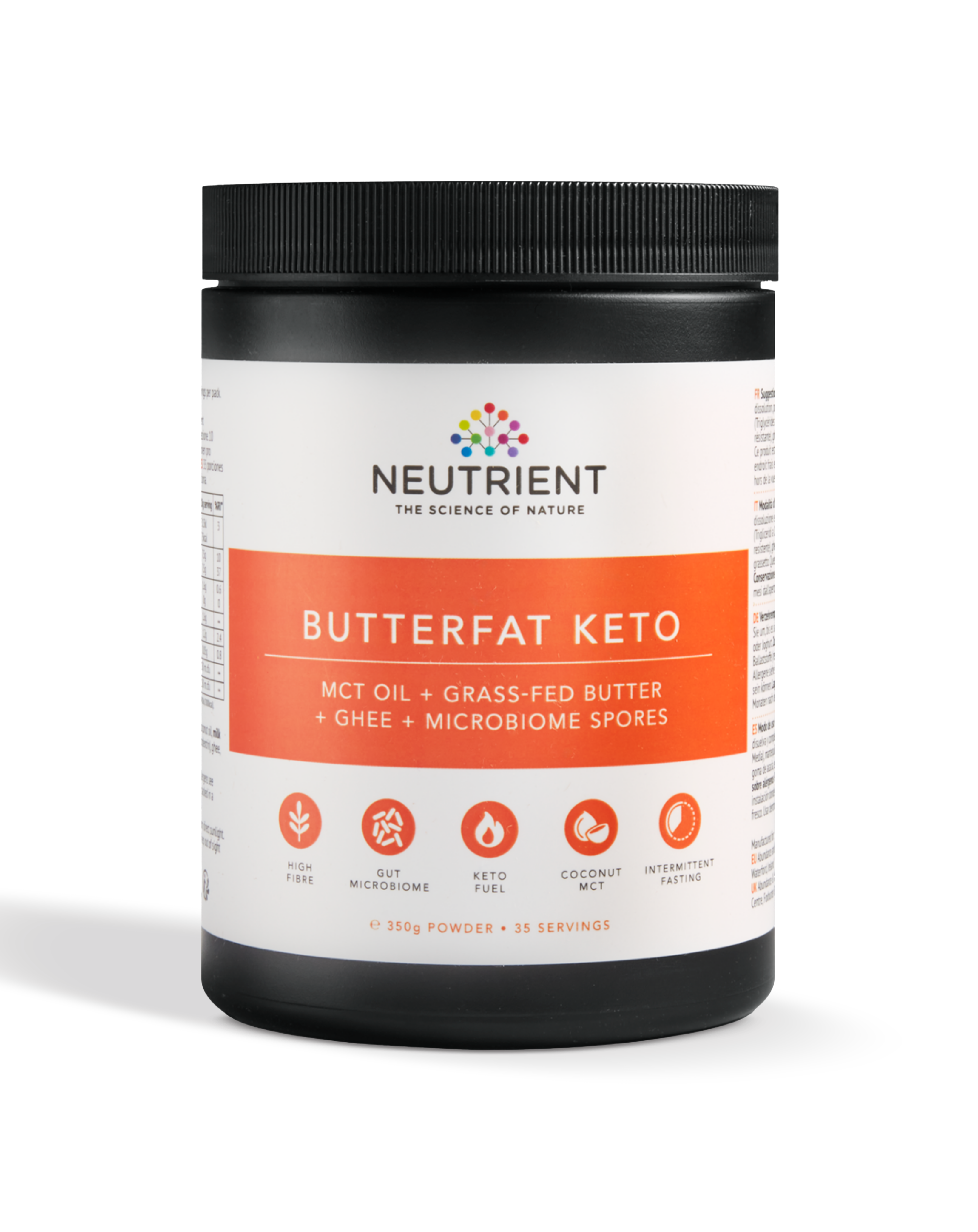 Neutrient™ Butterfat Keto MCT Powder