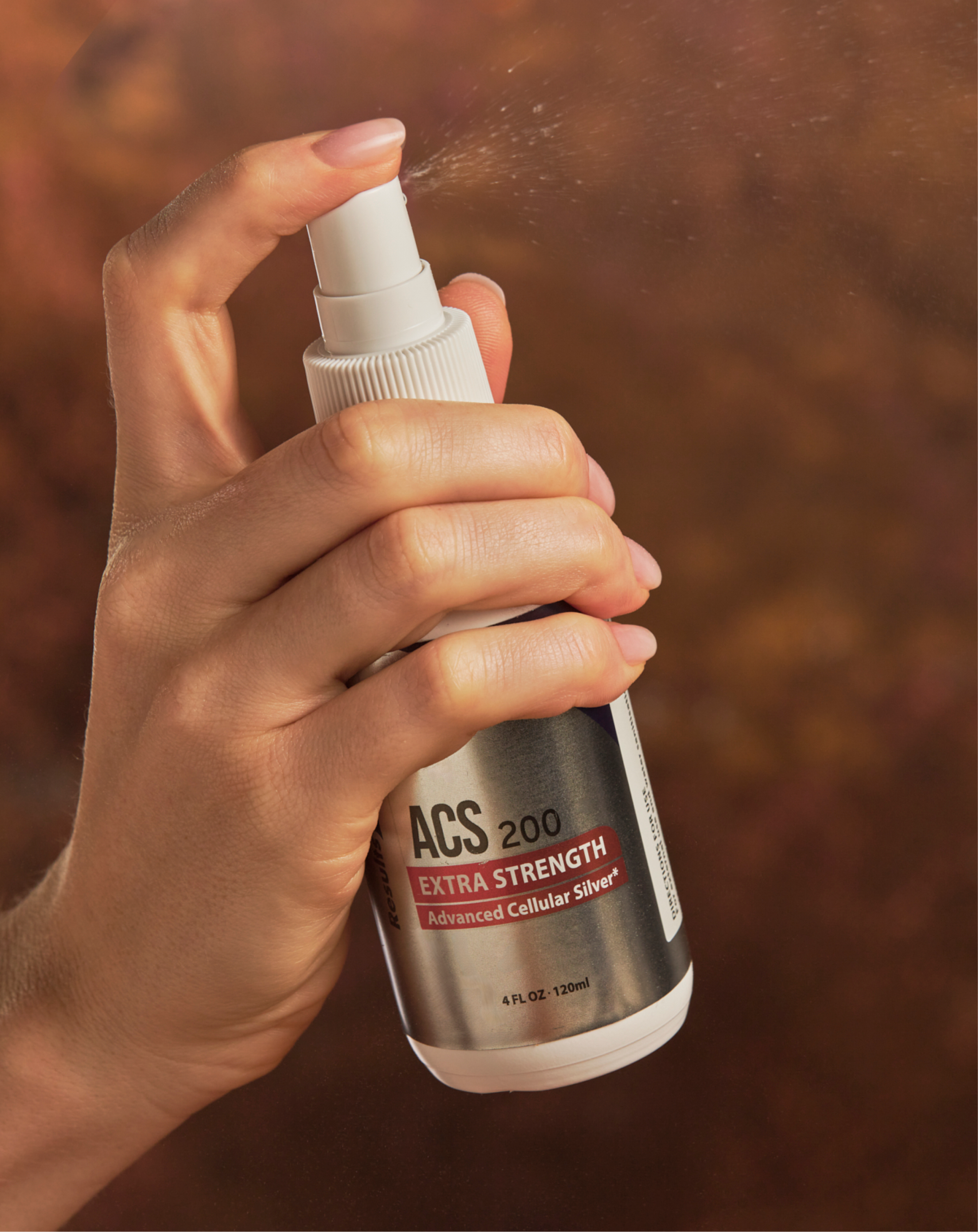 Advanced Cellular Silver (ACS) 200® Extra Strength Silver Spray