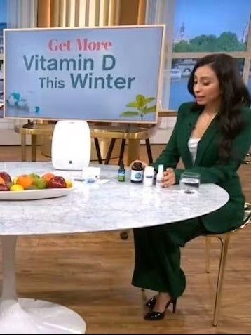 Did you catch Neutrient D3 + K2 on “This Morning”? Nadia Alibhai on the importance of vitamin D