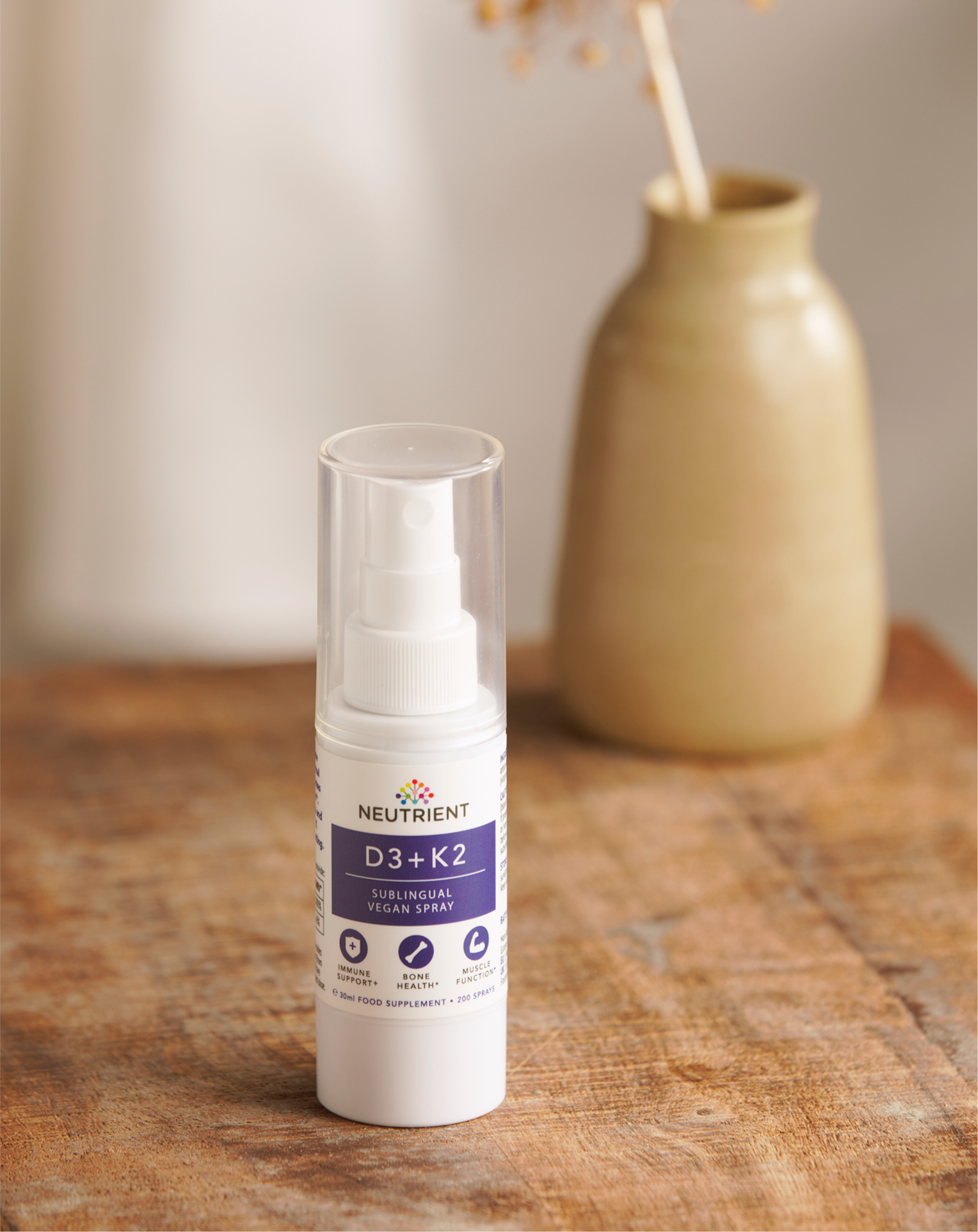 Neutrient D3 + K2
